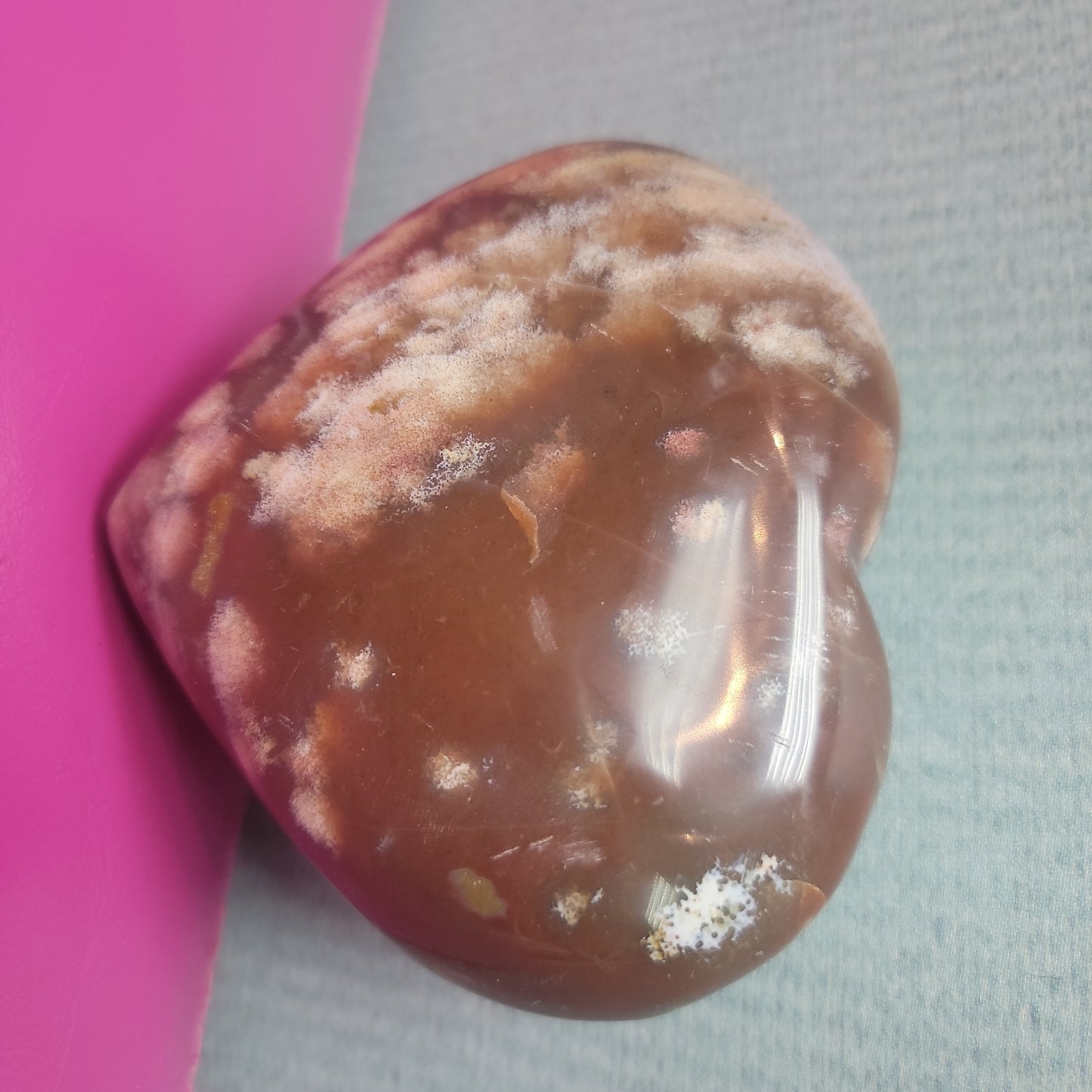 【海洋碧玉心心】