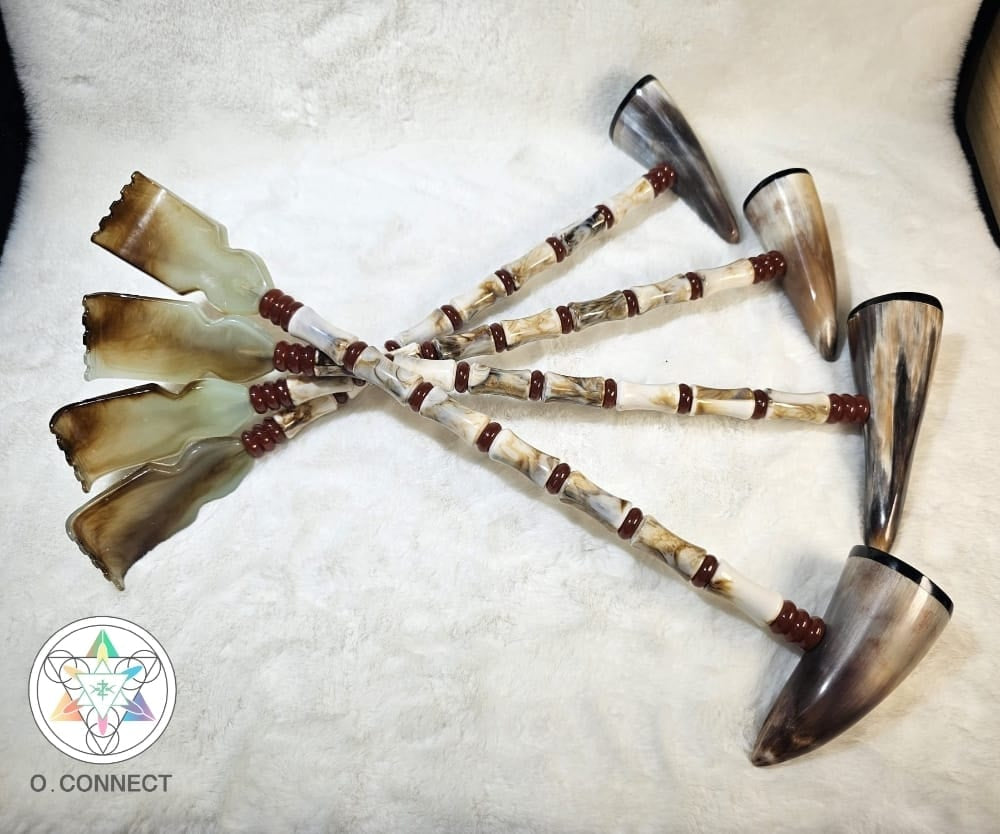 青海氂牛牛角揼揼搥不求人