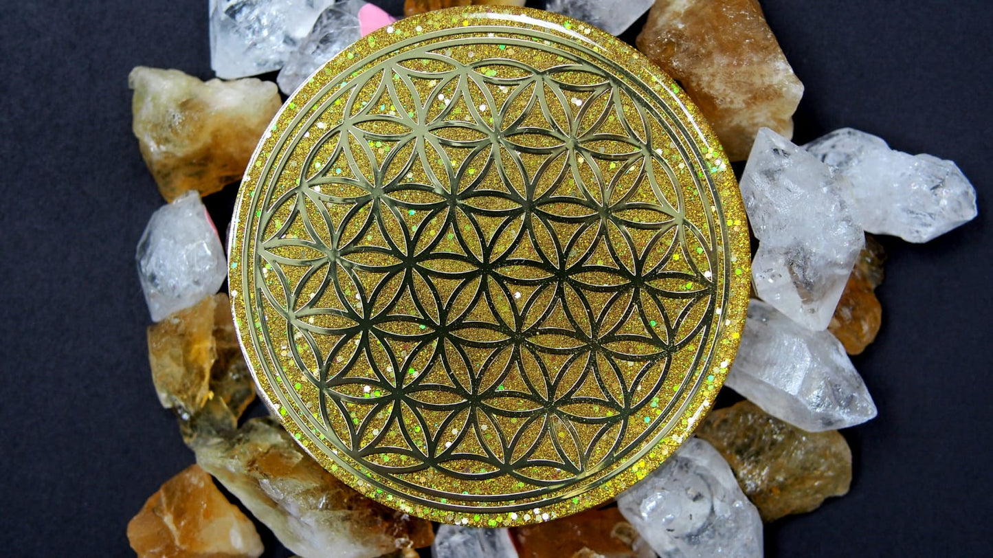 乙太能量塔杯墊