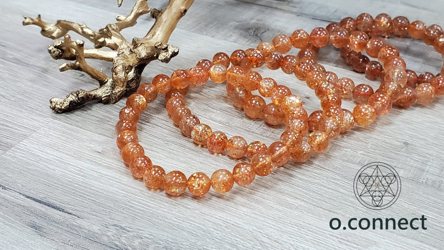 『金草莓』手串