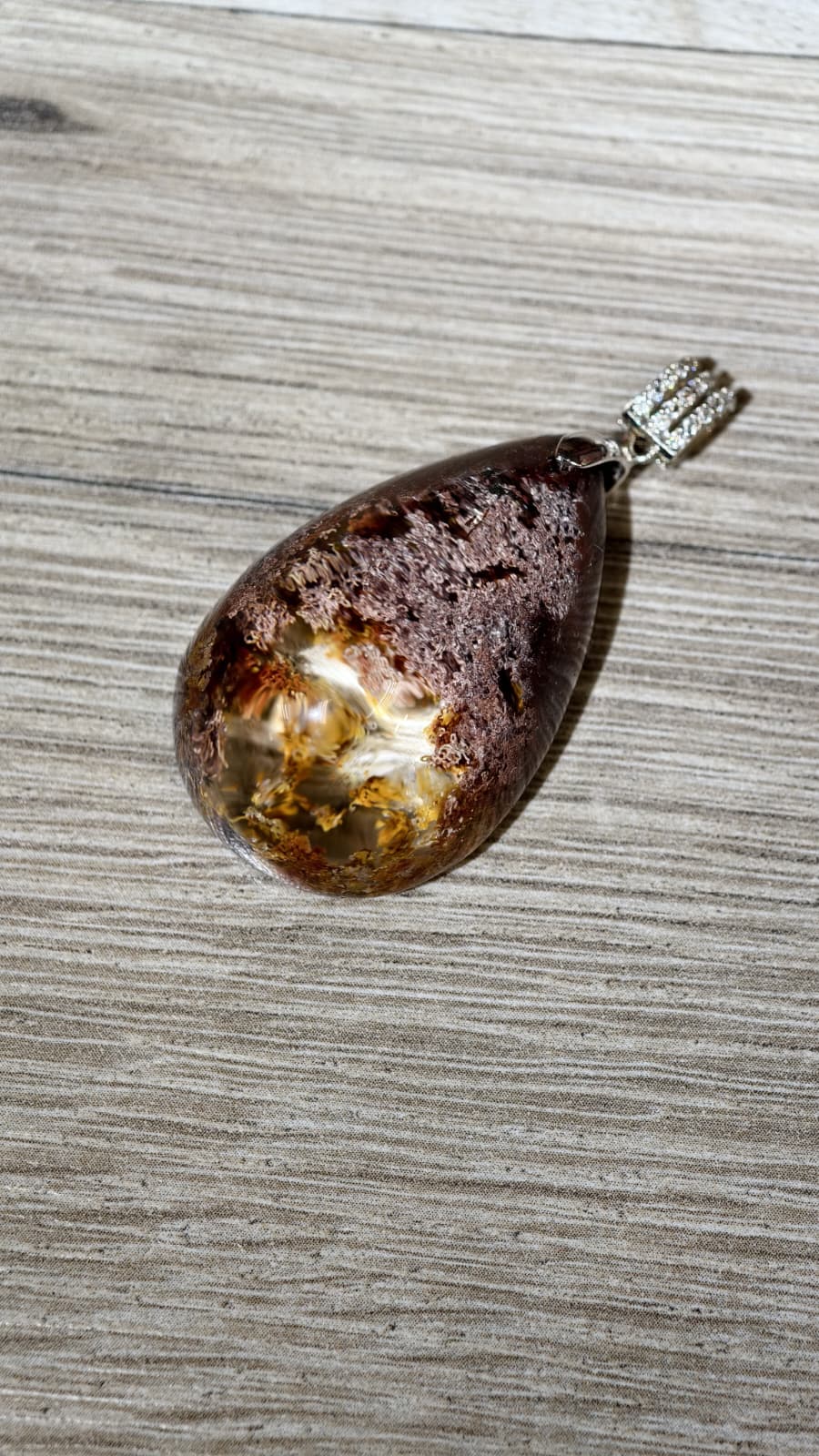 店主珍藏優質彩幽靈吊墜