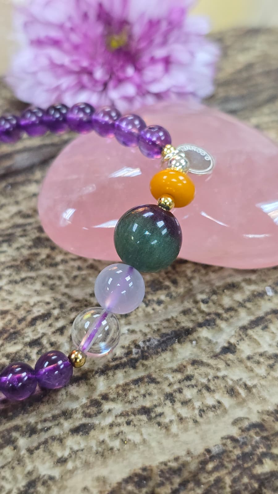 全新五行開運水晶手串