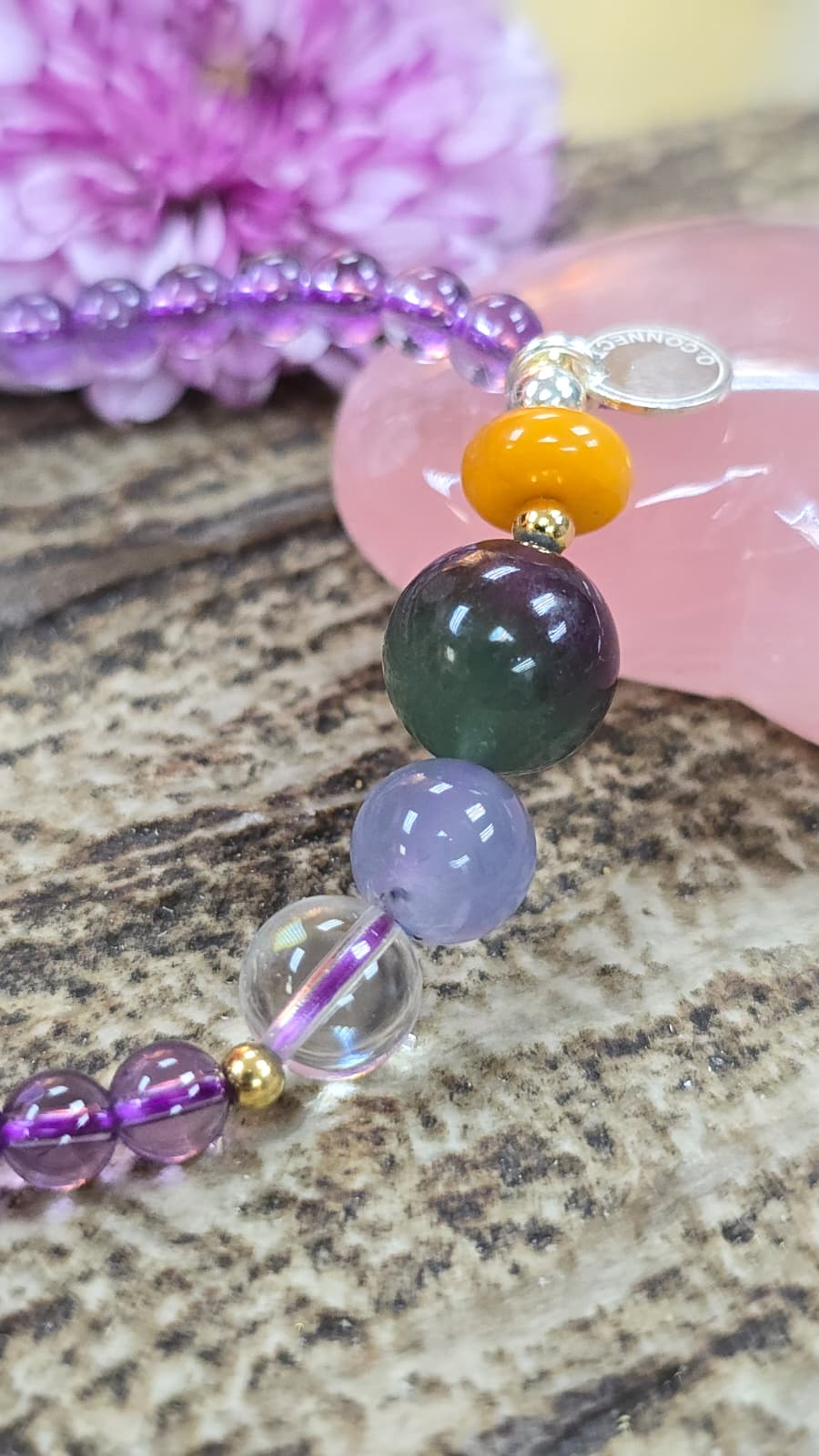 全新五行開運水晶手串