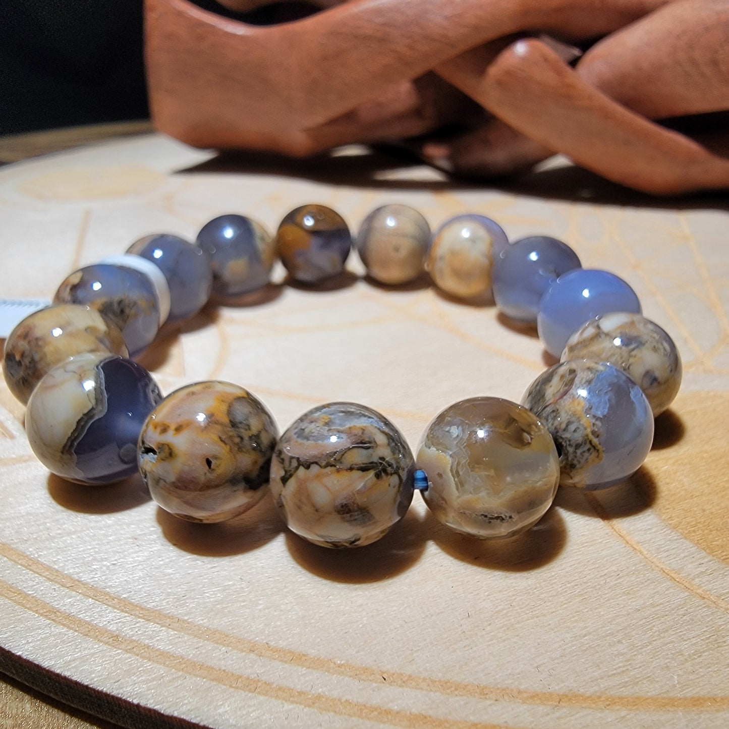 藍玉髓手串