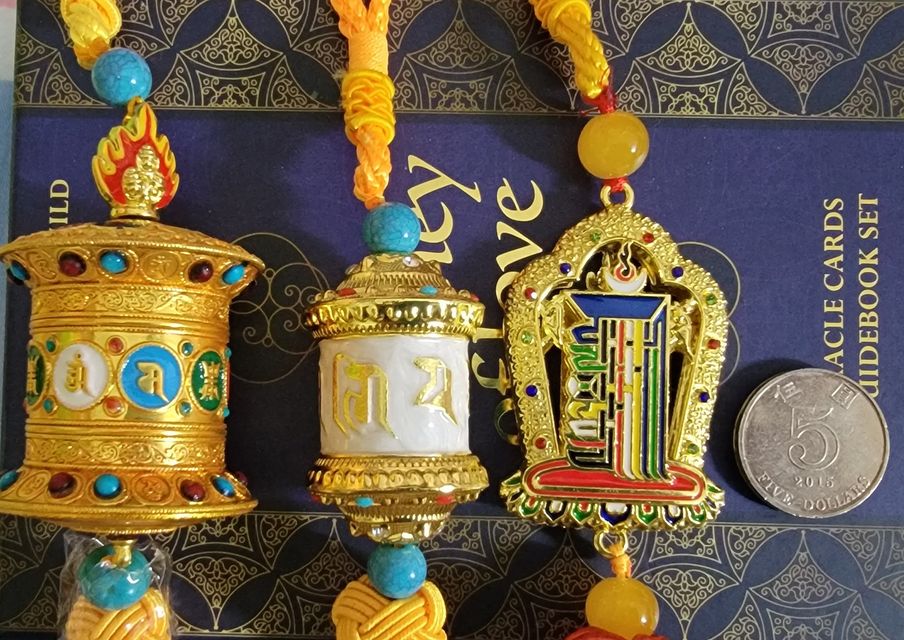 青海活佛開光吉祥掛飾