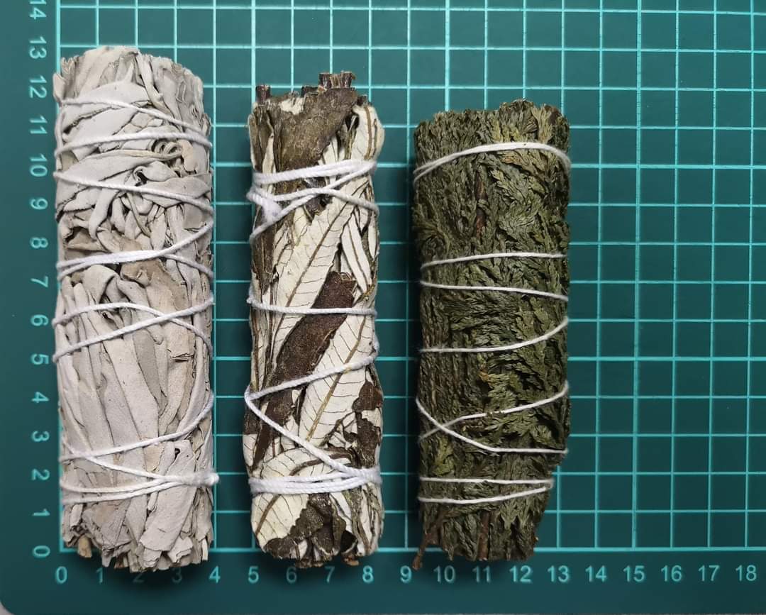 三合一神聖草藥