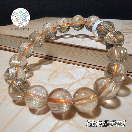 金鈦晶手串