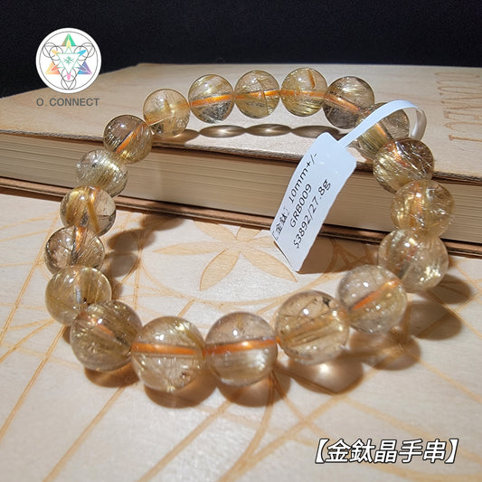 金鈦晶手串