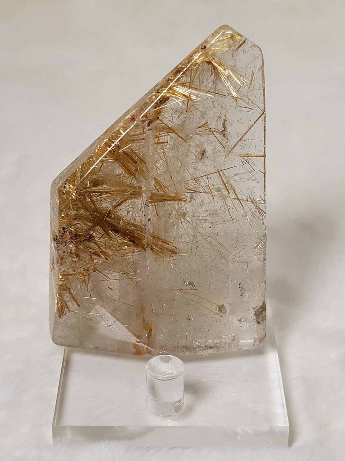 【金髮晶】