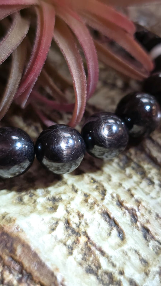 頂級十字星光金運石手串