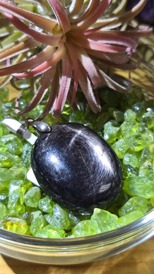 頂級金運石吊墜