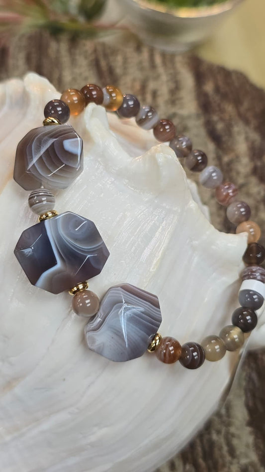 波斯灣瑪瑙手串