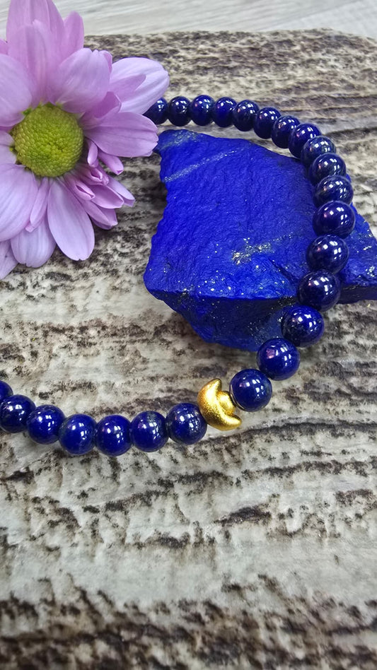 金元寶青金原石手串