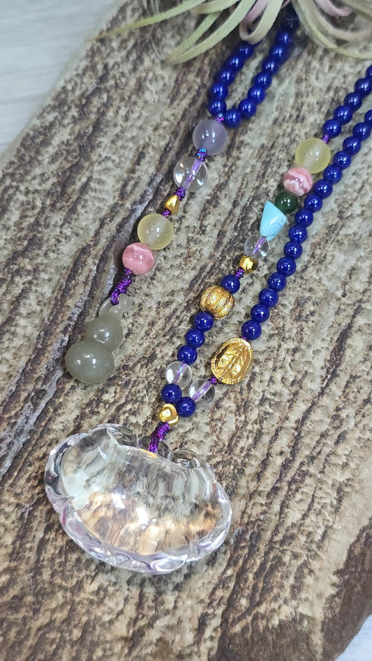 【五行開運水晶頸鏈】