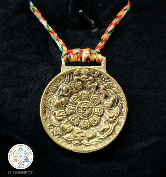 【九宮八卦牌】(青海支扎寺活佛開光加持)