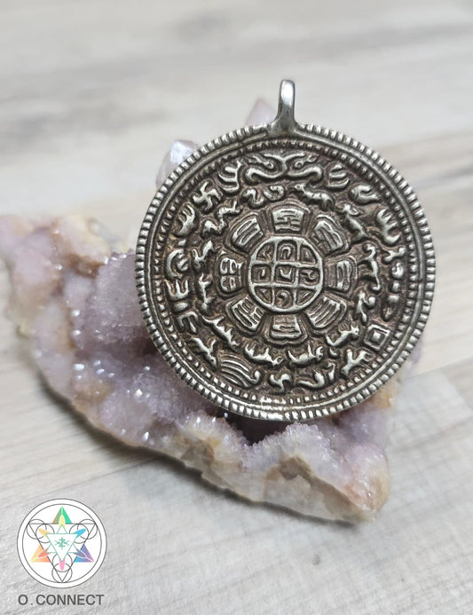 【九宮八卦老牌】(青海支扎寺活佛開光)