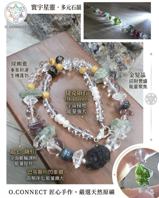 寰宇星靈捷克隕石頸鏈