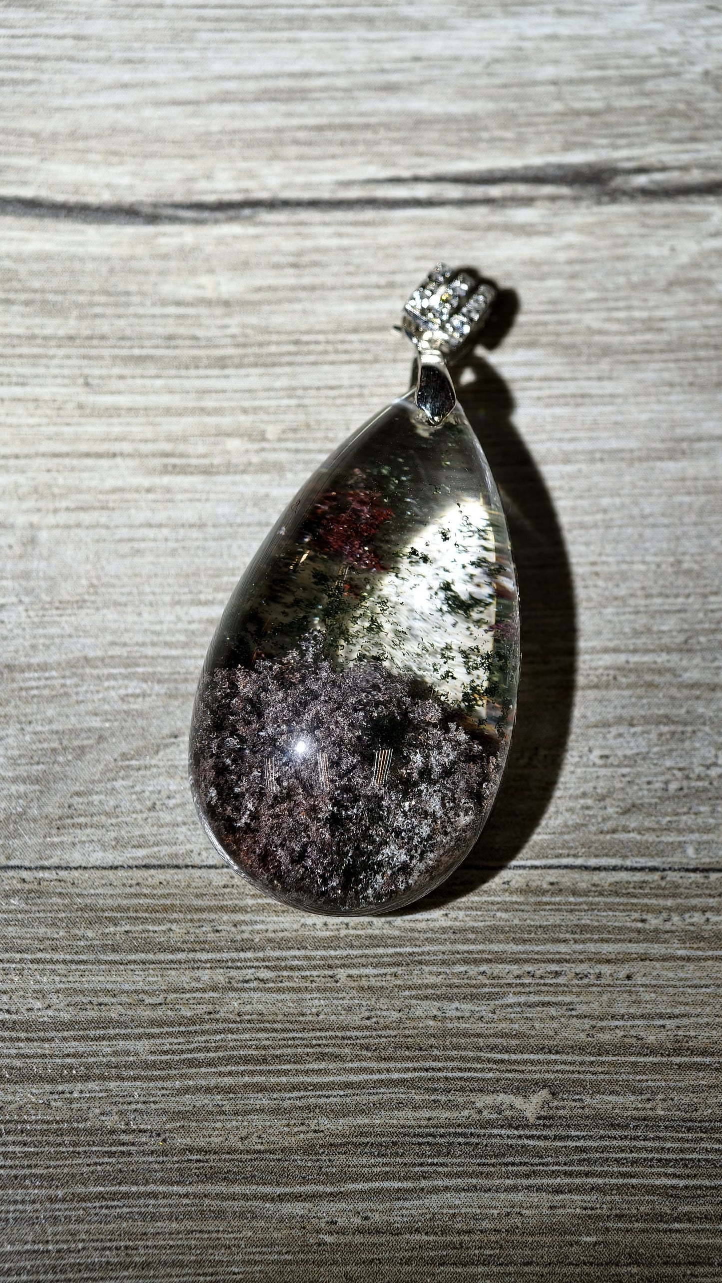 店主珍藏優質彩幽靈吊墜