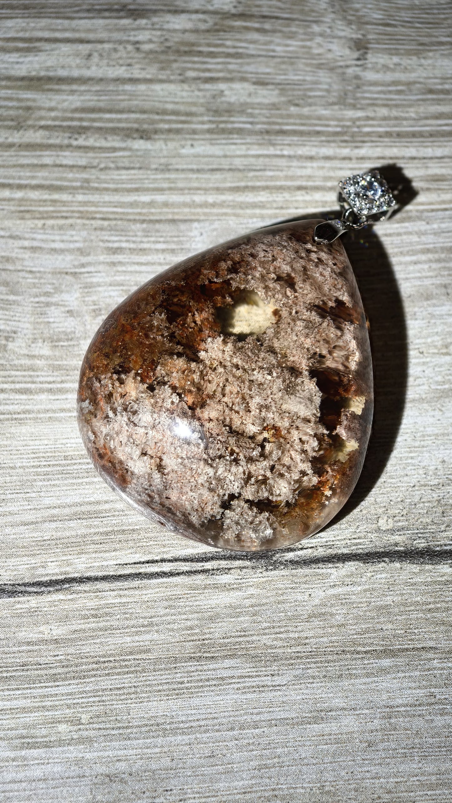 店主珍藏優質彩幽靈吊墜