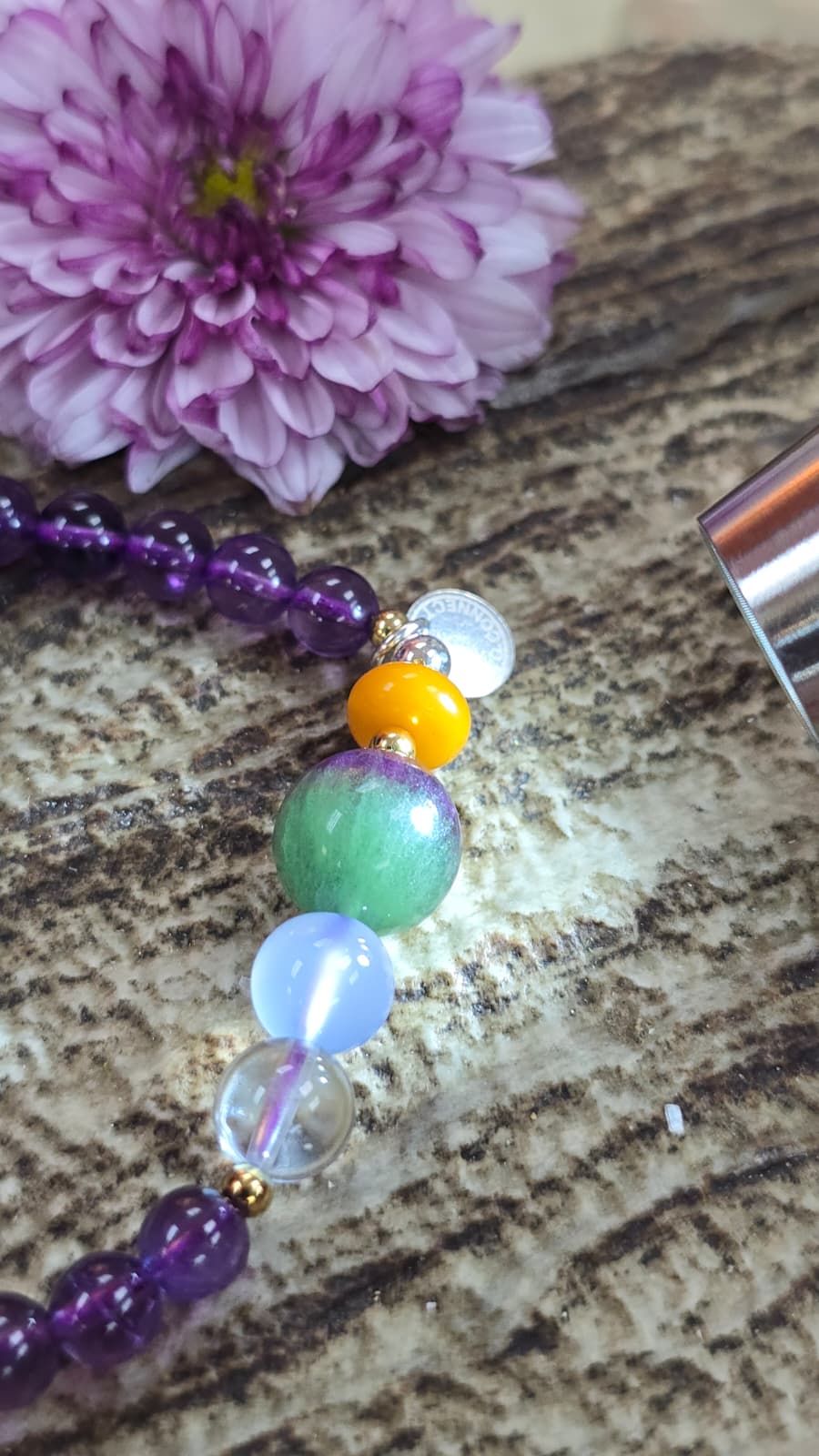 全新五行開運水晶手串