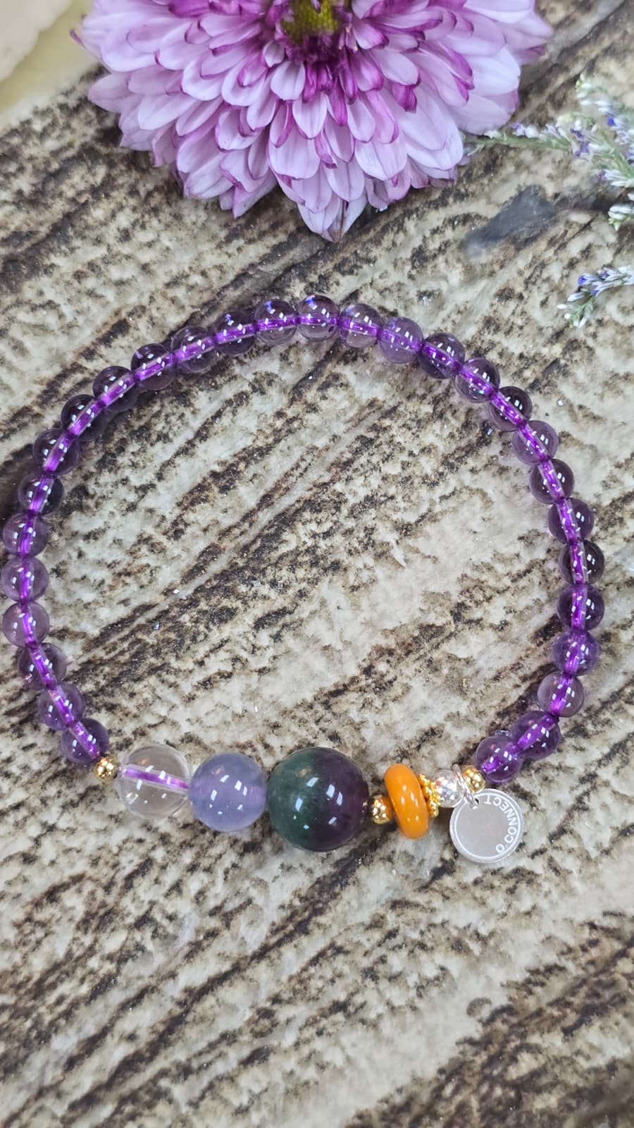 全新五行開運水晶手串