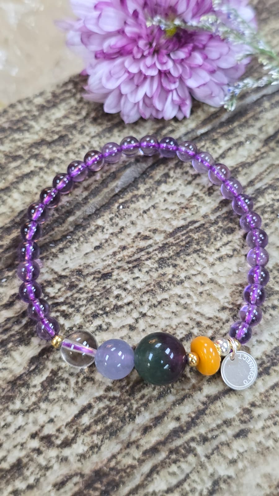 全新五行開運水晶手串