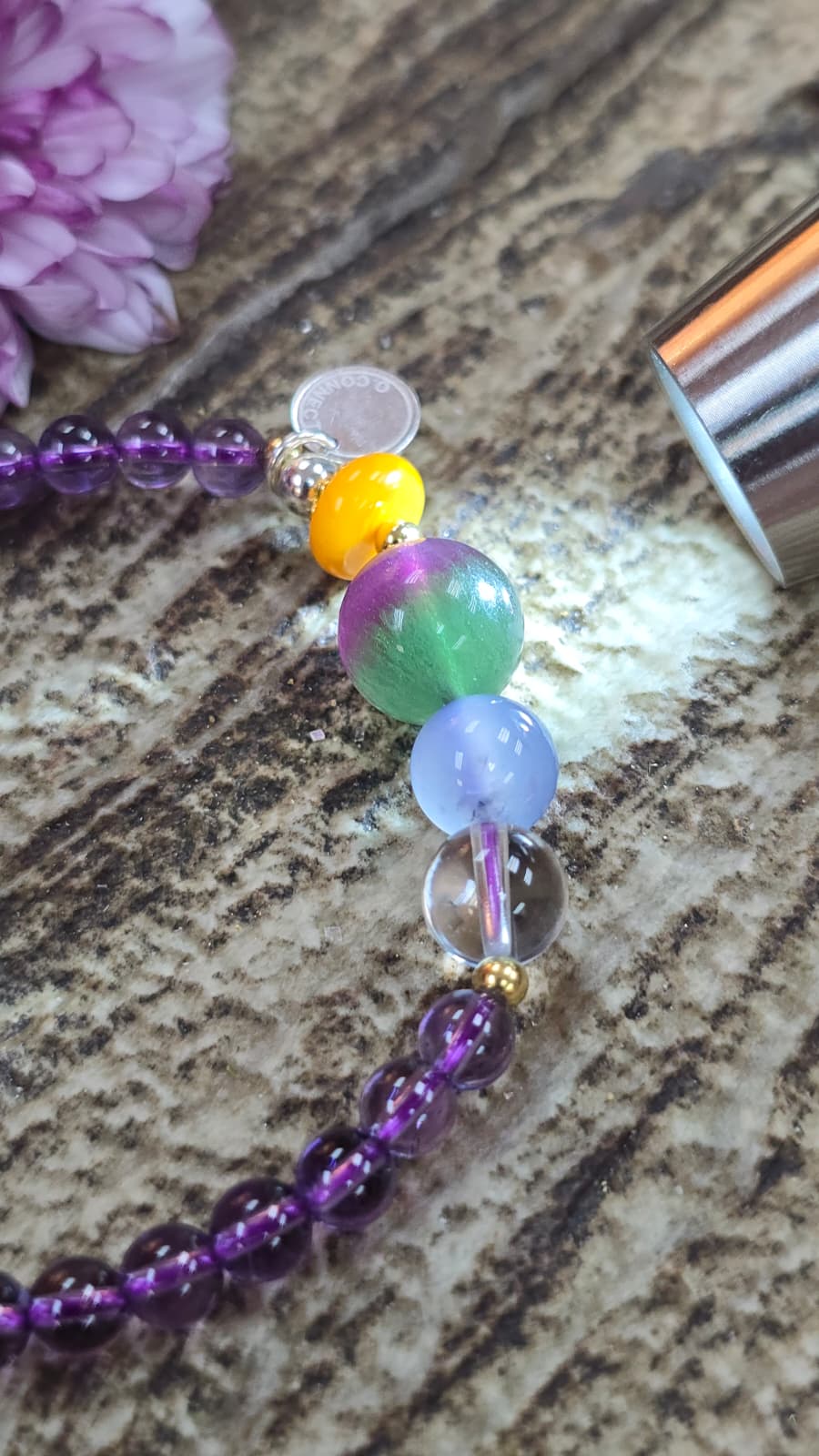 全新五行開運水晶手串