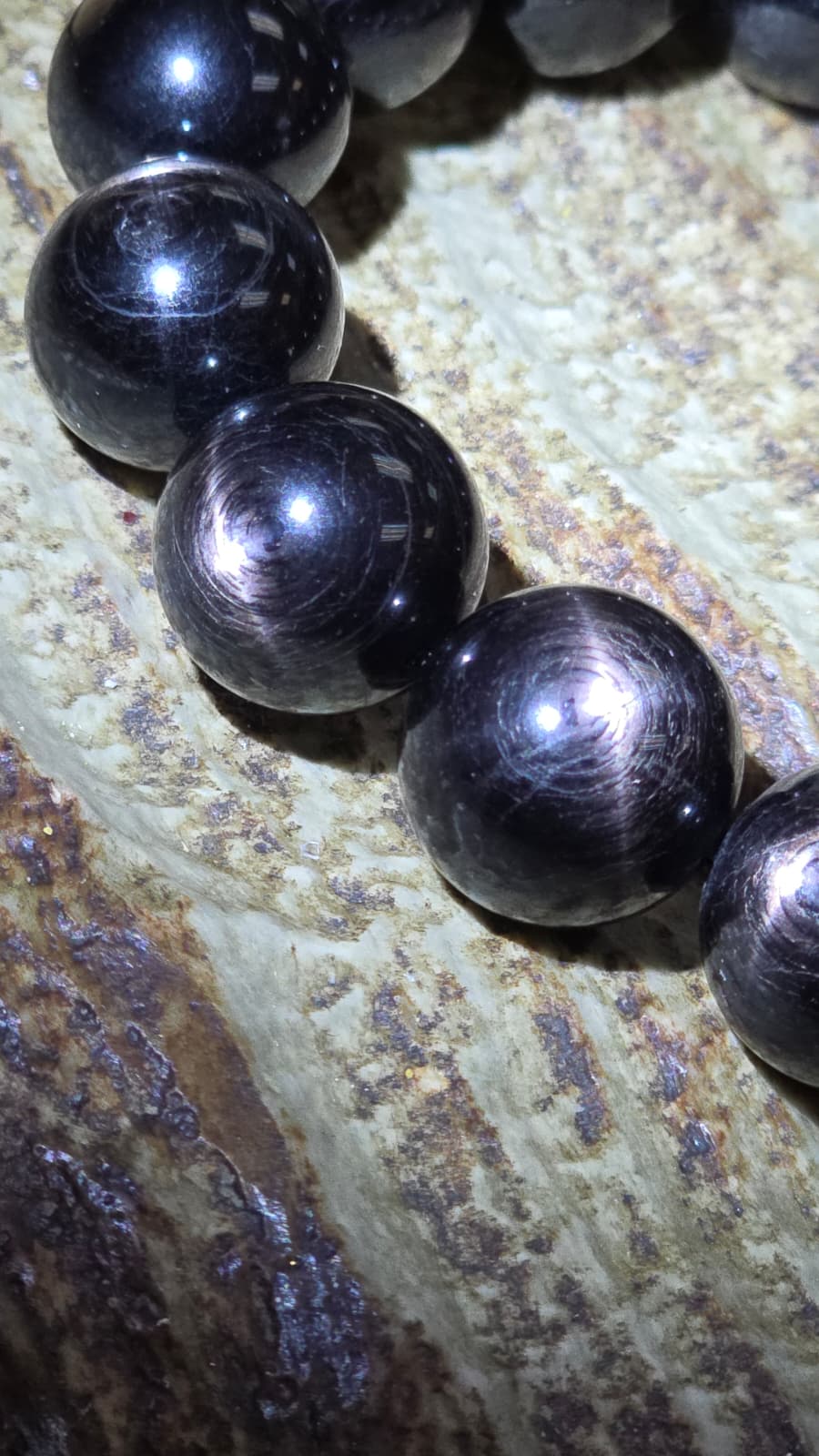 頂級十字星光金運石手串