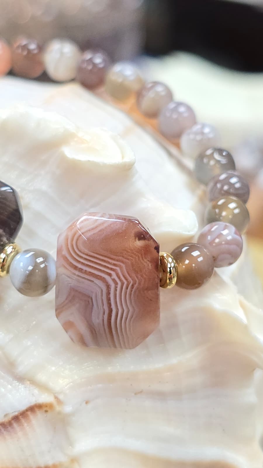 波斯灣瑪瑙手串