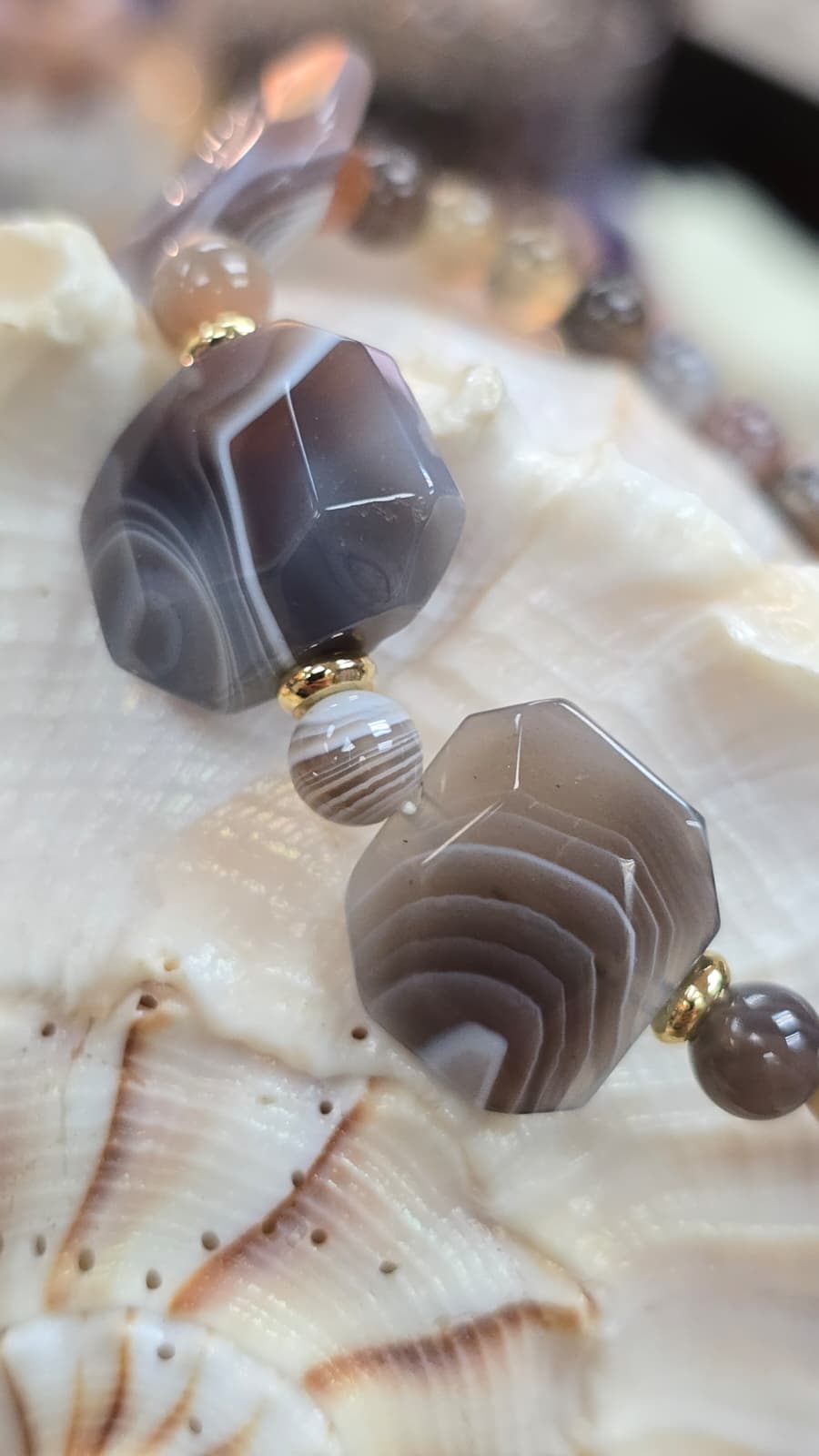 波斯灣瑪瑙手串