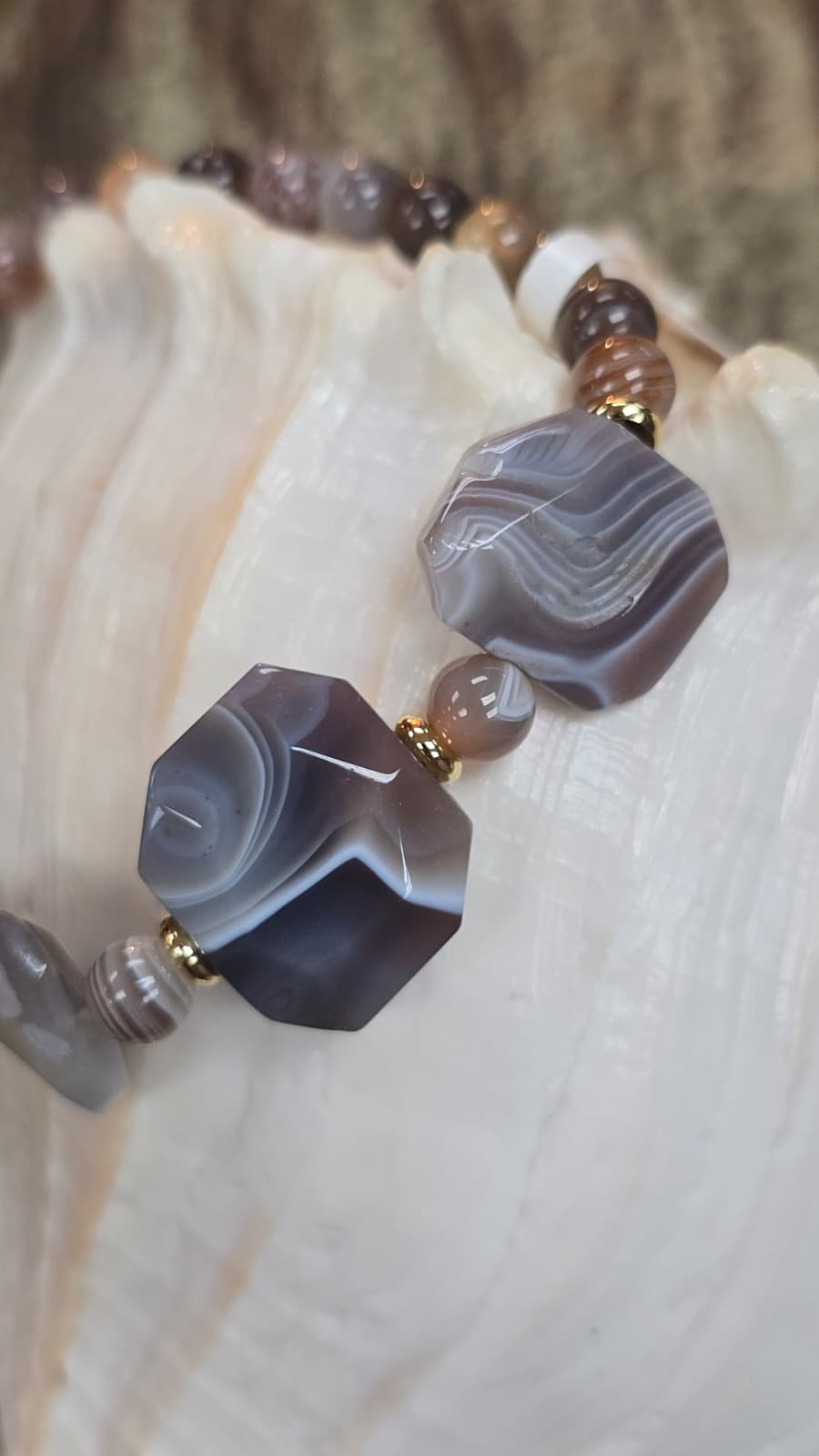 波斯灣瑪瑙手串