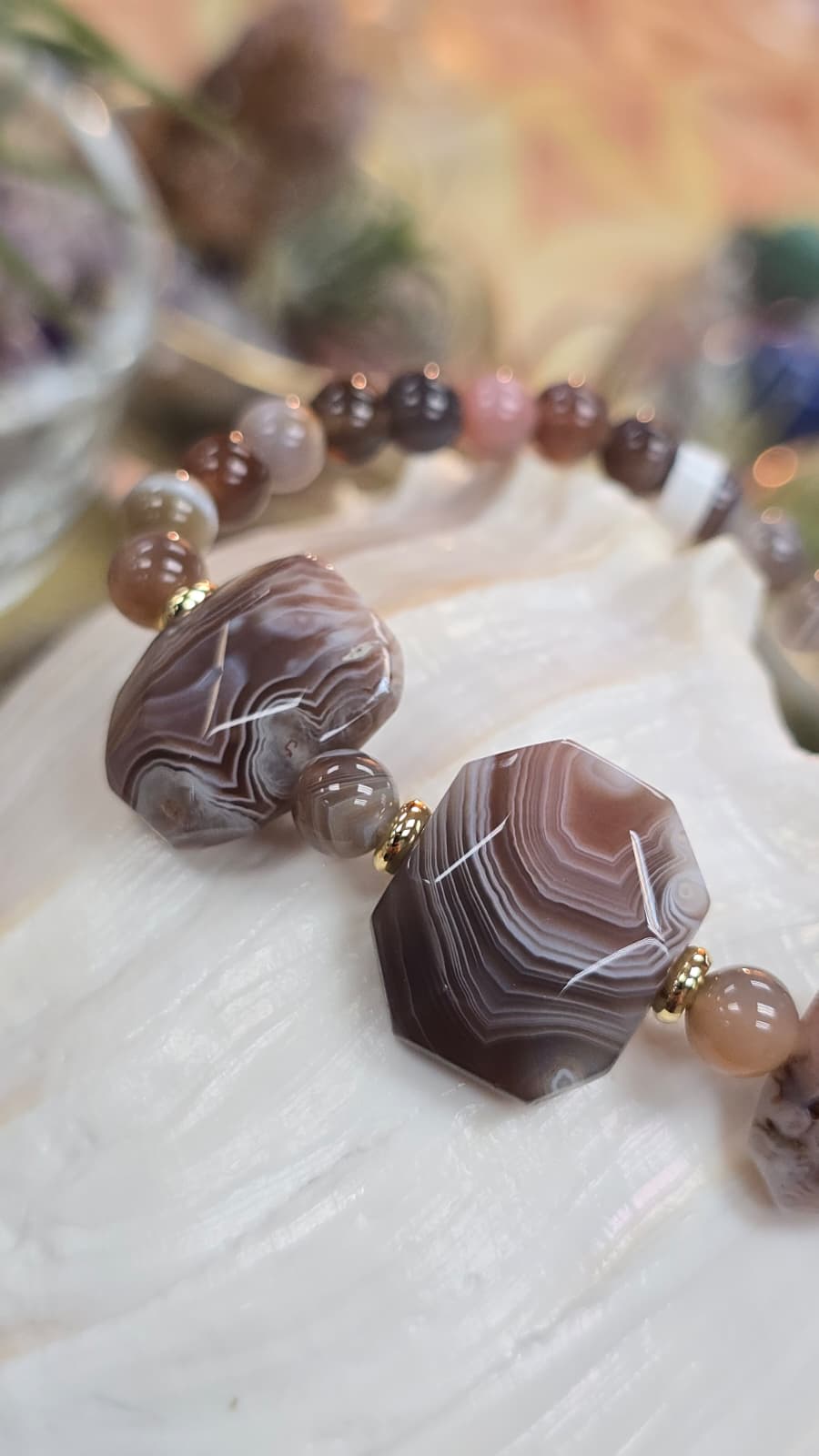 波斯灣瑪瑙手串