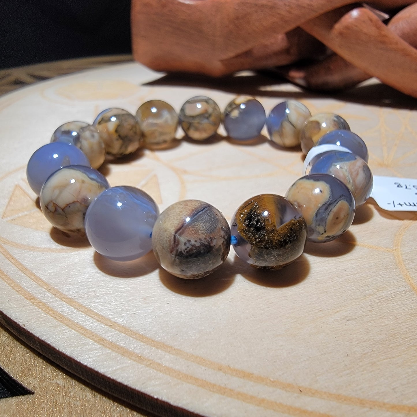 藍玉髓手串