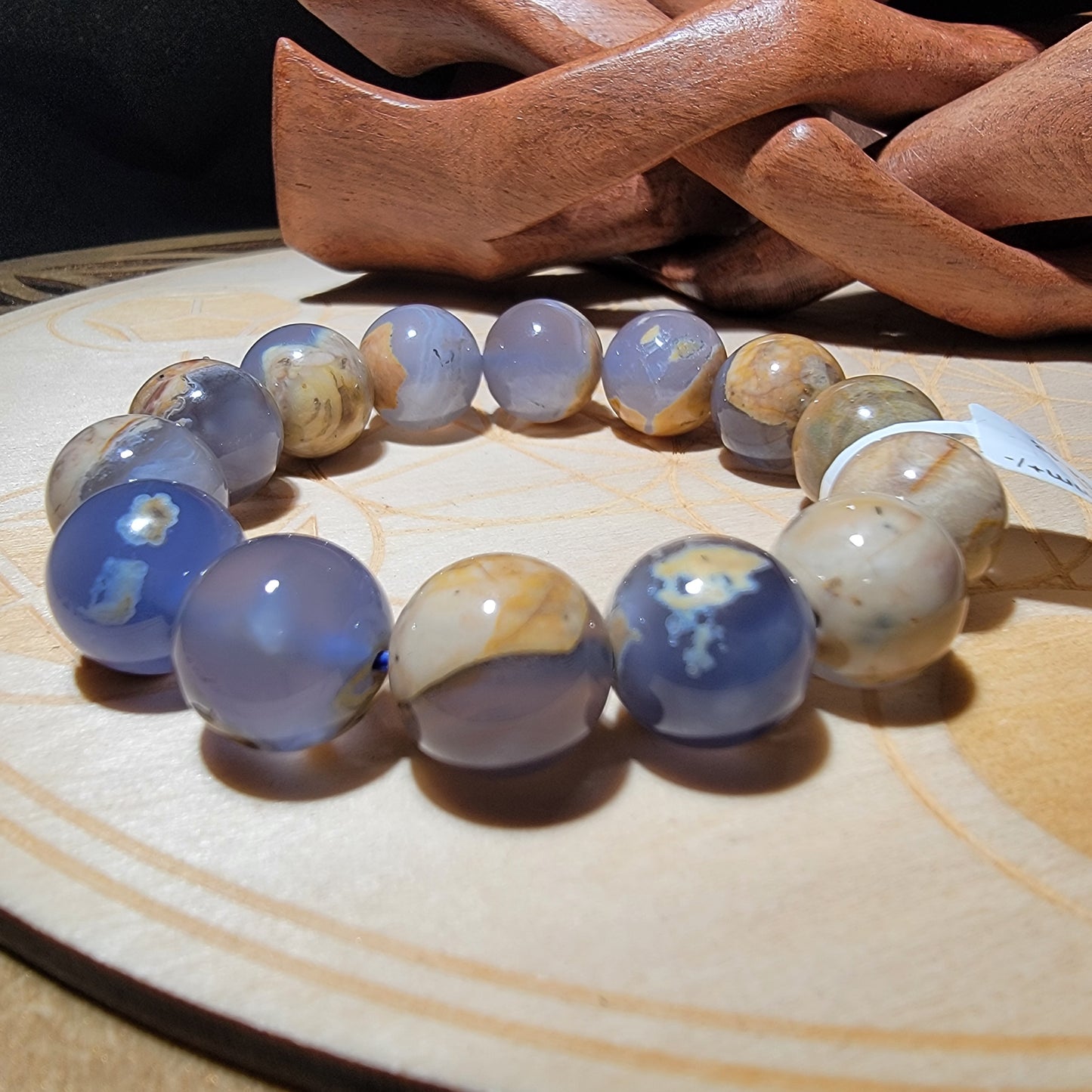 藍玉髓手串